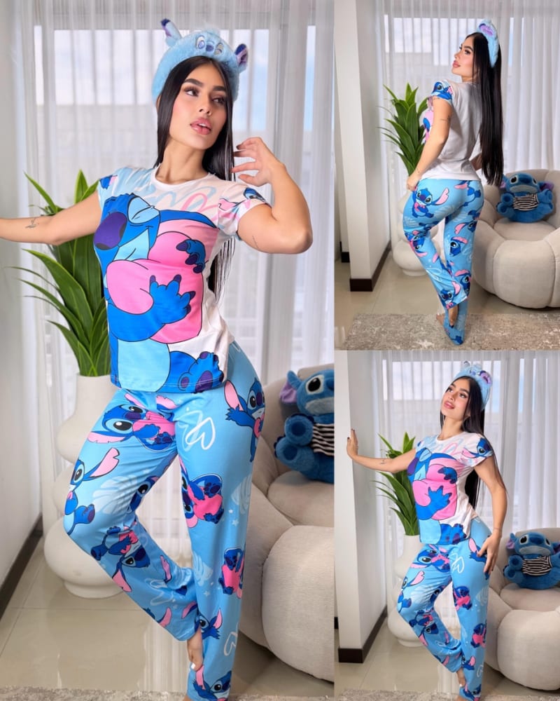 PIJAMA PANTALON CAMISETA 1