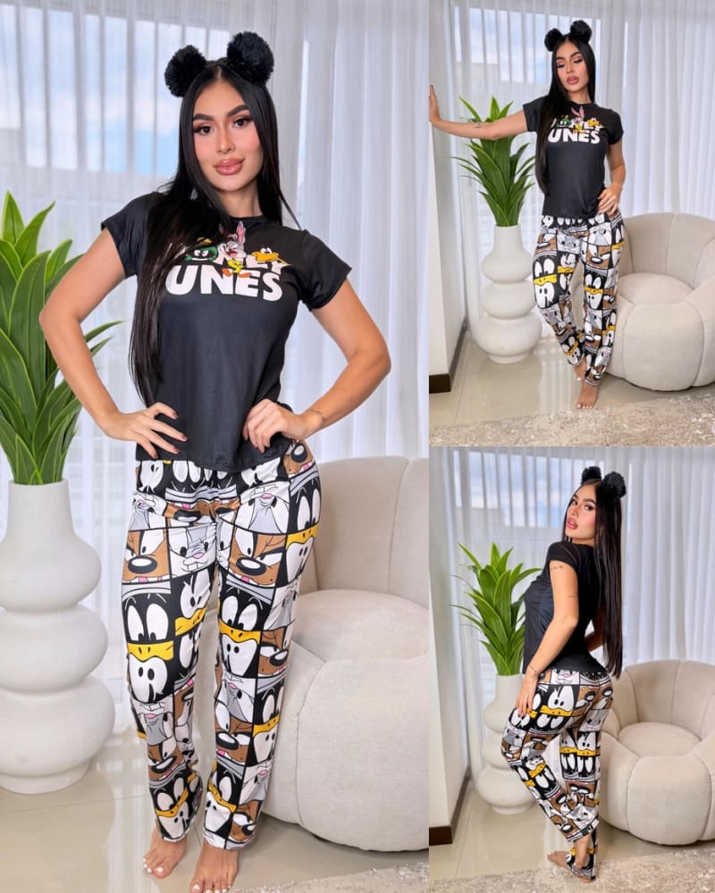 PIJAMA PANTALON CAMISETA 2