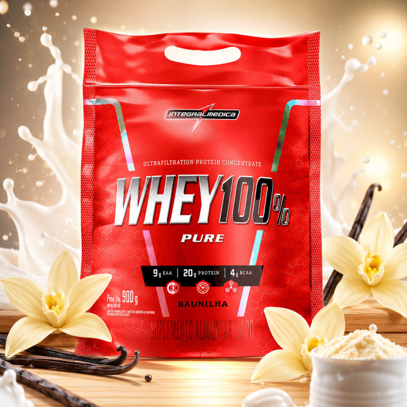 PROTEÍNA INTEGRAL MEDICAL 2 LIBRAS SABOR VAINILLA 1