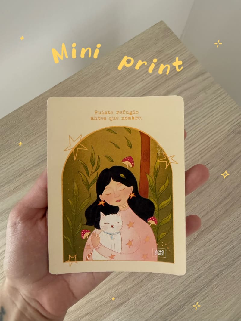 Mini print ✨ refugio 1