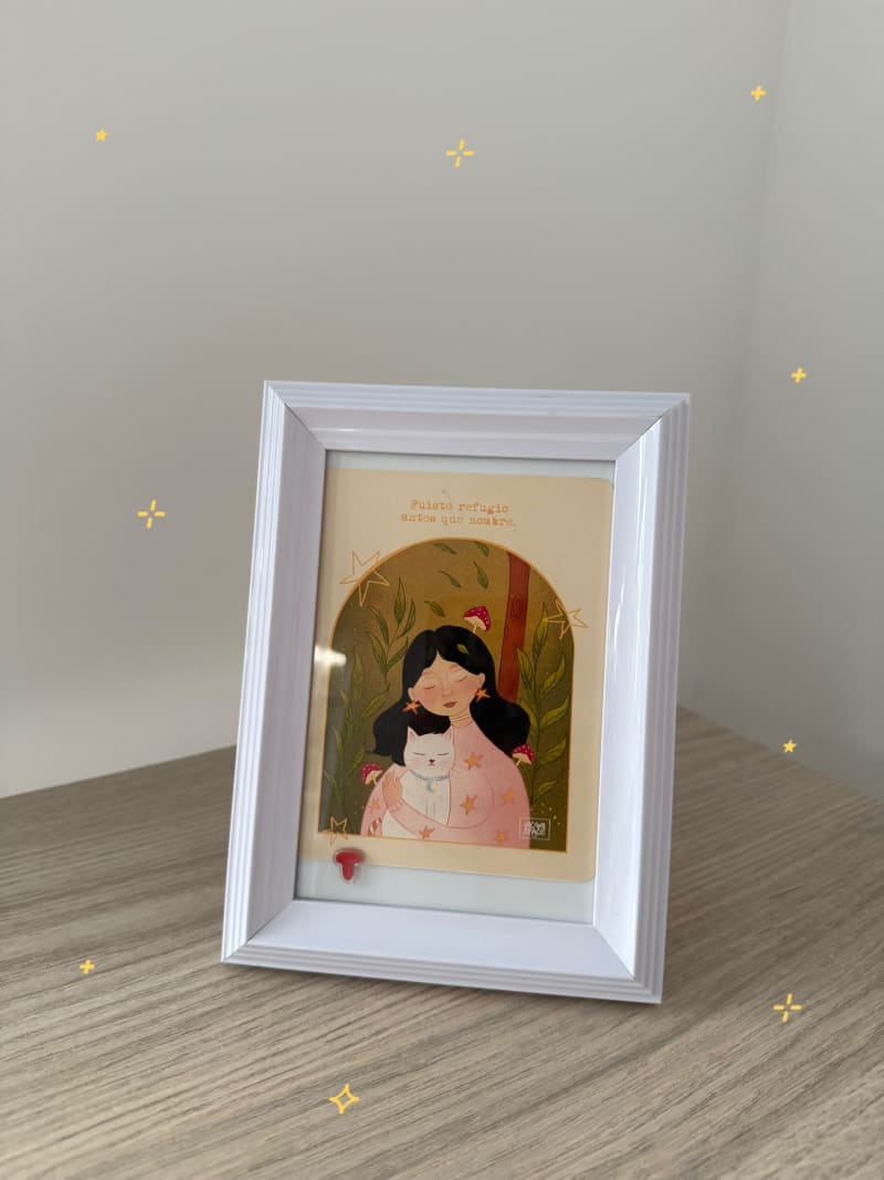 Mini print ✨ refugio 2