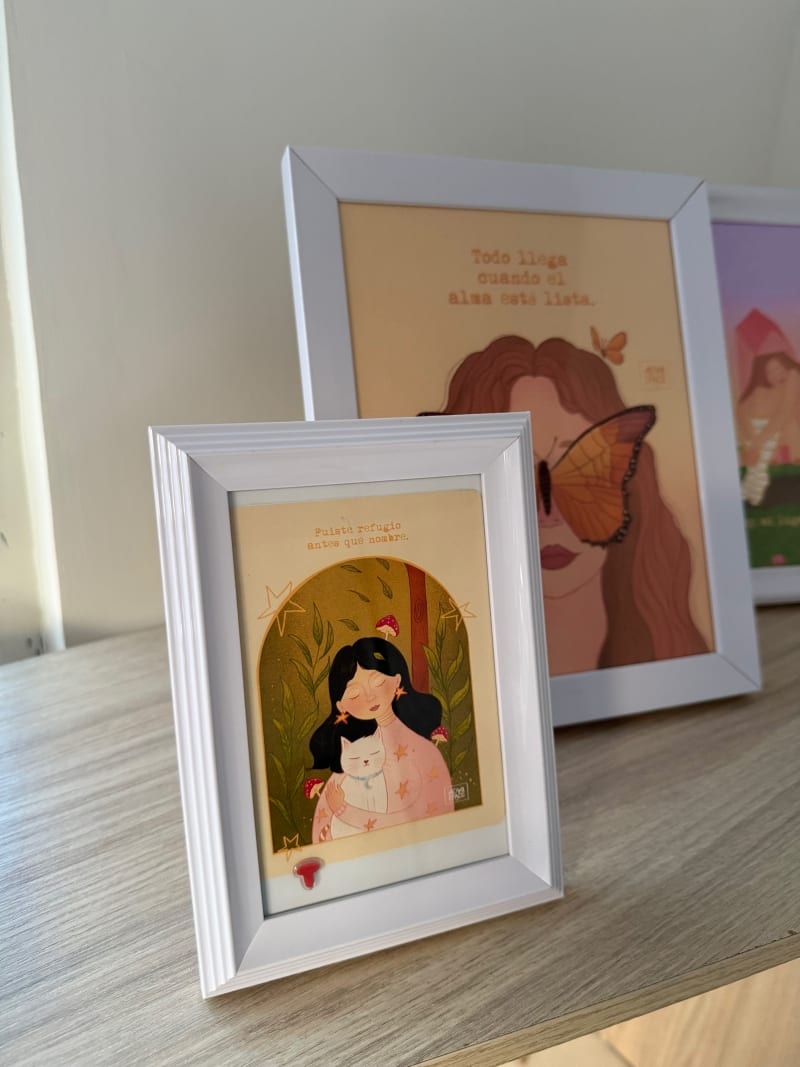 Mini print ✨ refugio 4