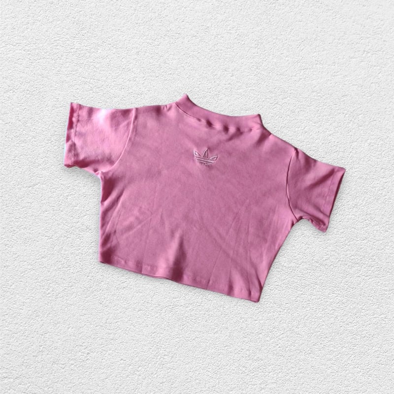 Crop Top Rosa-Lila Bordado Color Rosa 2