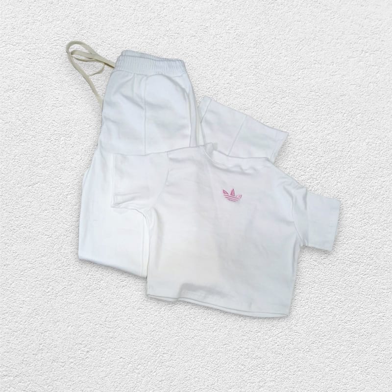 Conjunto Casual Blanco- Negro 1