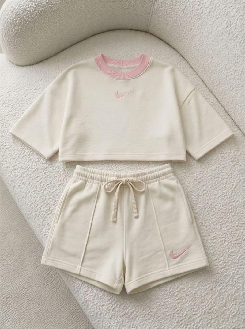 Conjunto Fresh Color Crema 2