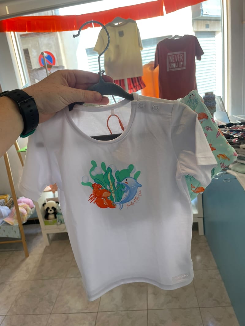 Camiseta conjunt bòxer peixets 1