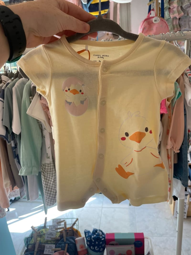 Pelele pato 1
