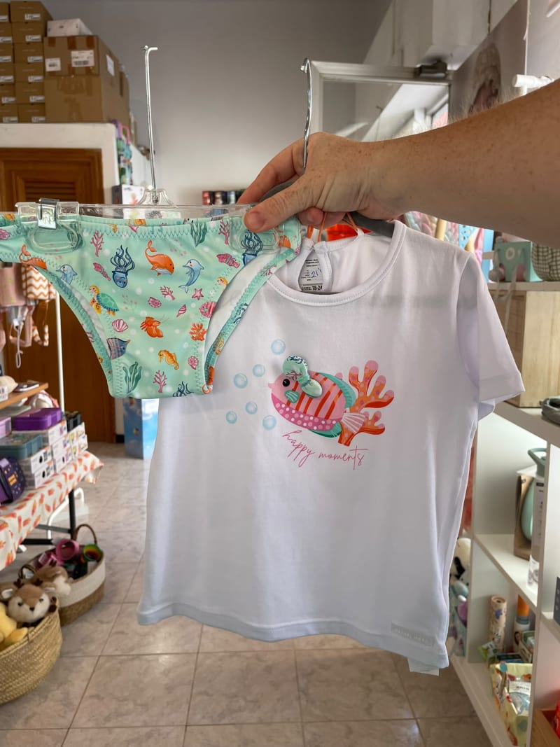 Conjunt camiseta + culetín 1