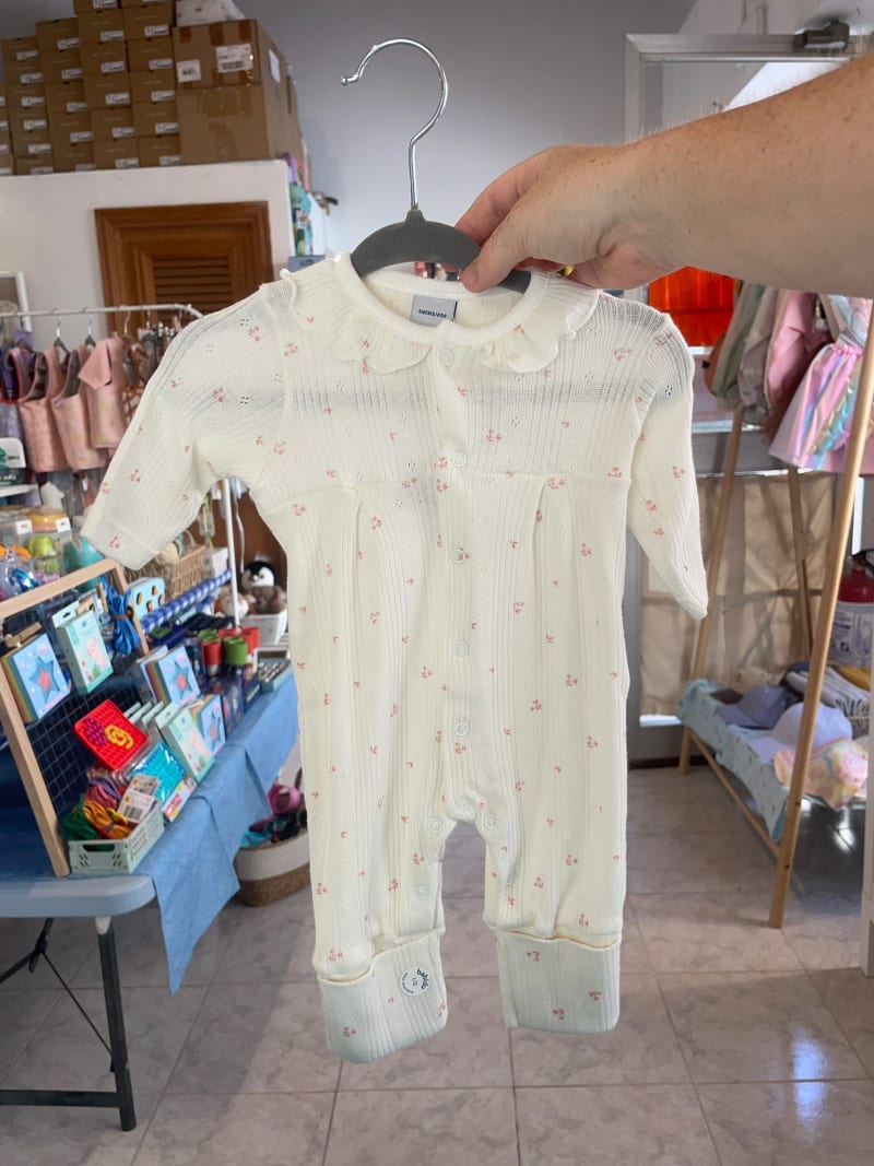 Pijama màniga llarga Rosa (NO PEUS) 1