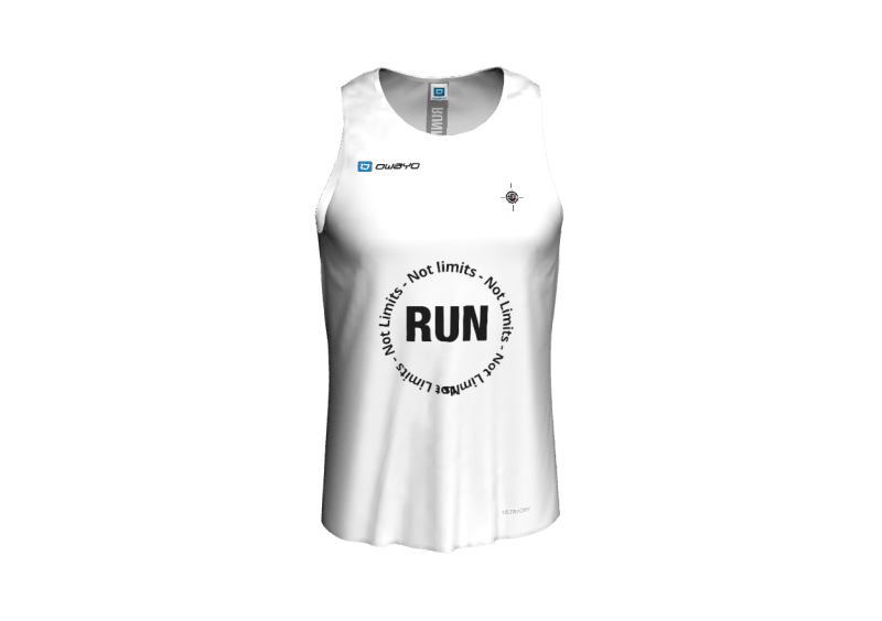 camisilla running blanca 2