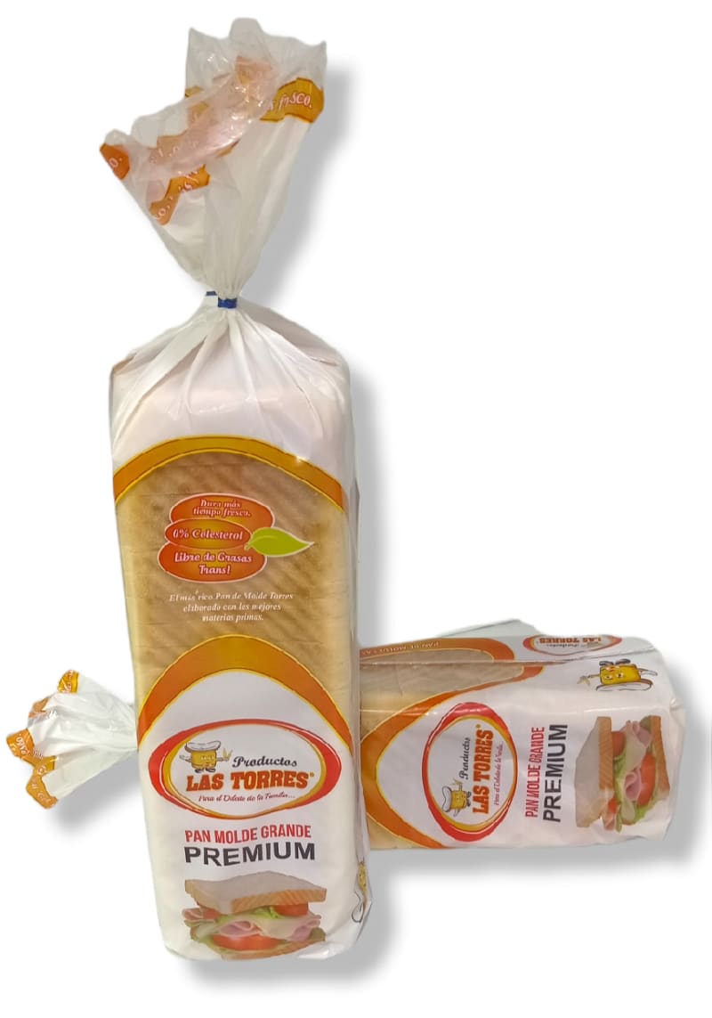 PAN MOLDE BLANCO 700G LAS TORRES 1
