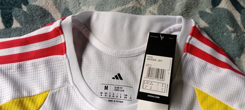 Camiseta blanca colombia 1.1 7