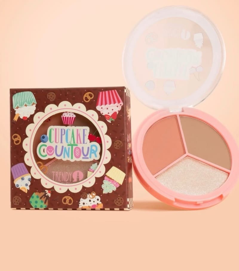 Contorno trío cupcake Trendy 1