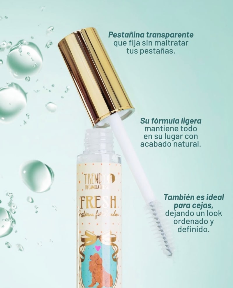 Pestañina fortalecedora fresh trendy 1