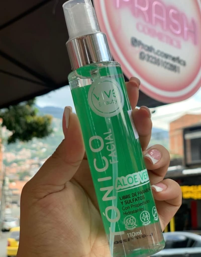 Tónico facial Vive beauty 1