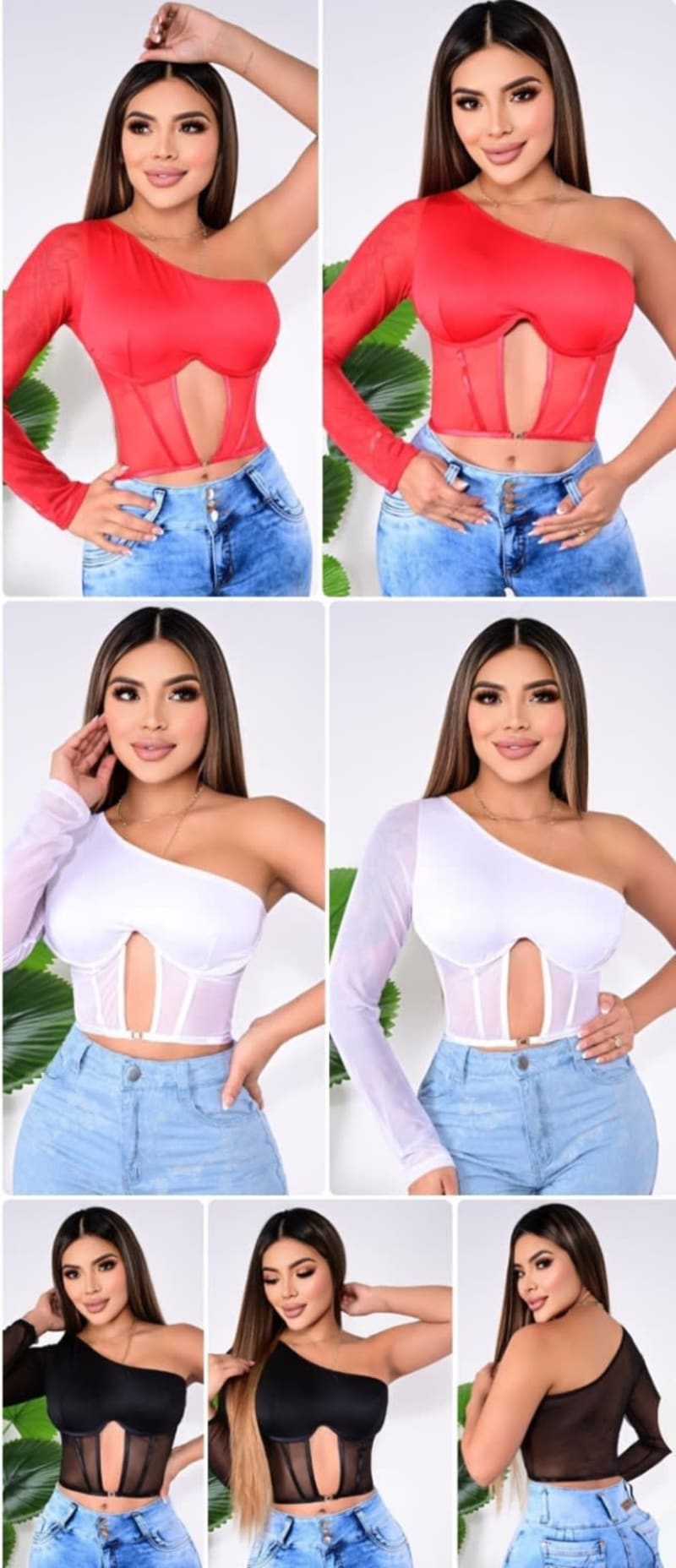 BLUSA DE DAMA DALILA 🙈✨😻 1
