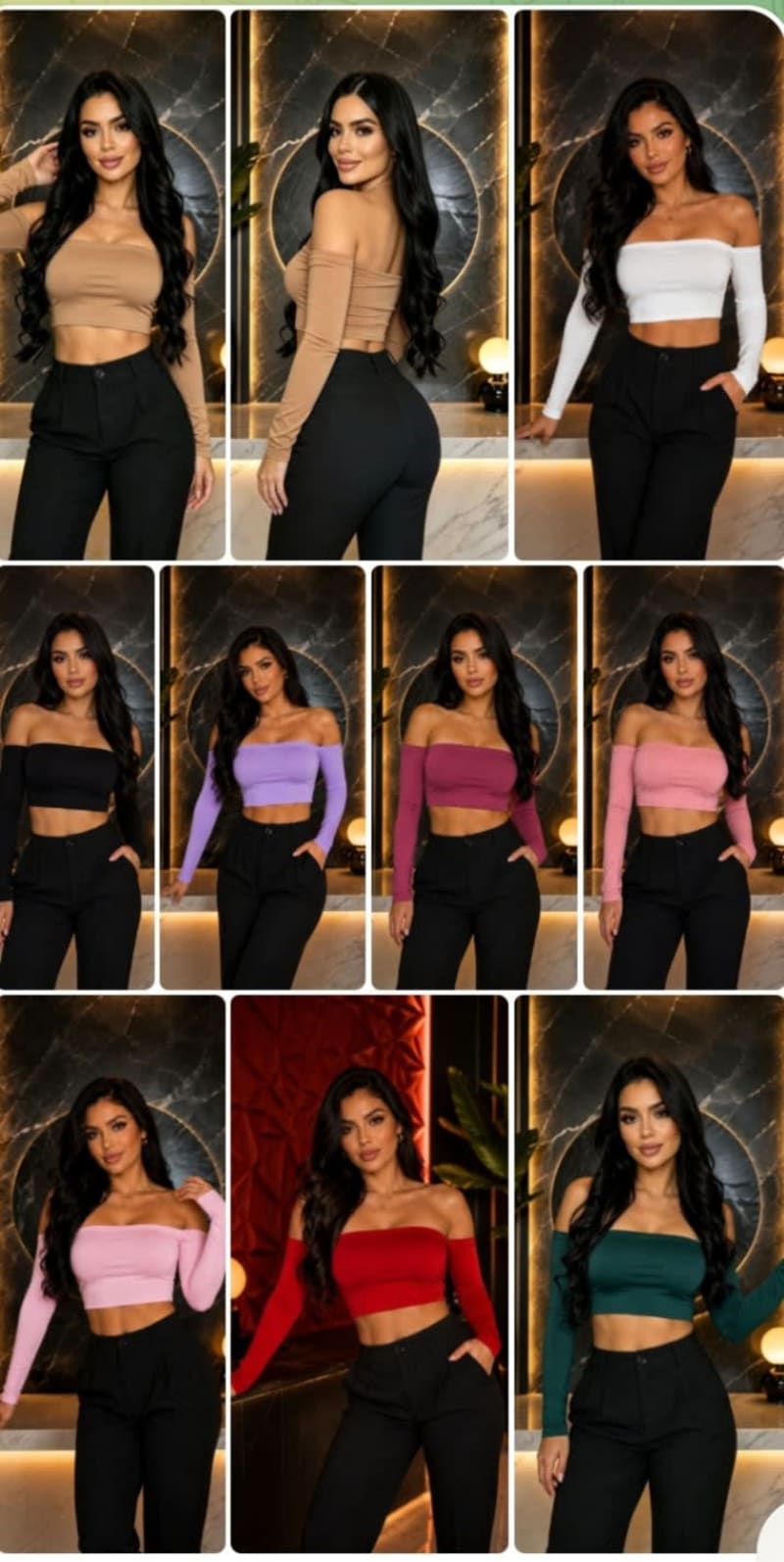 BLUSAS DAMA ALEXA JABON 😻🫧🙈 1