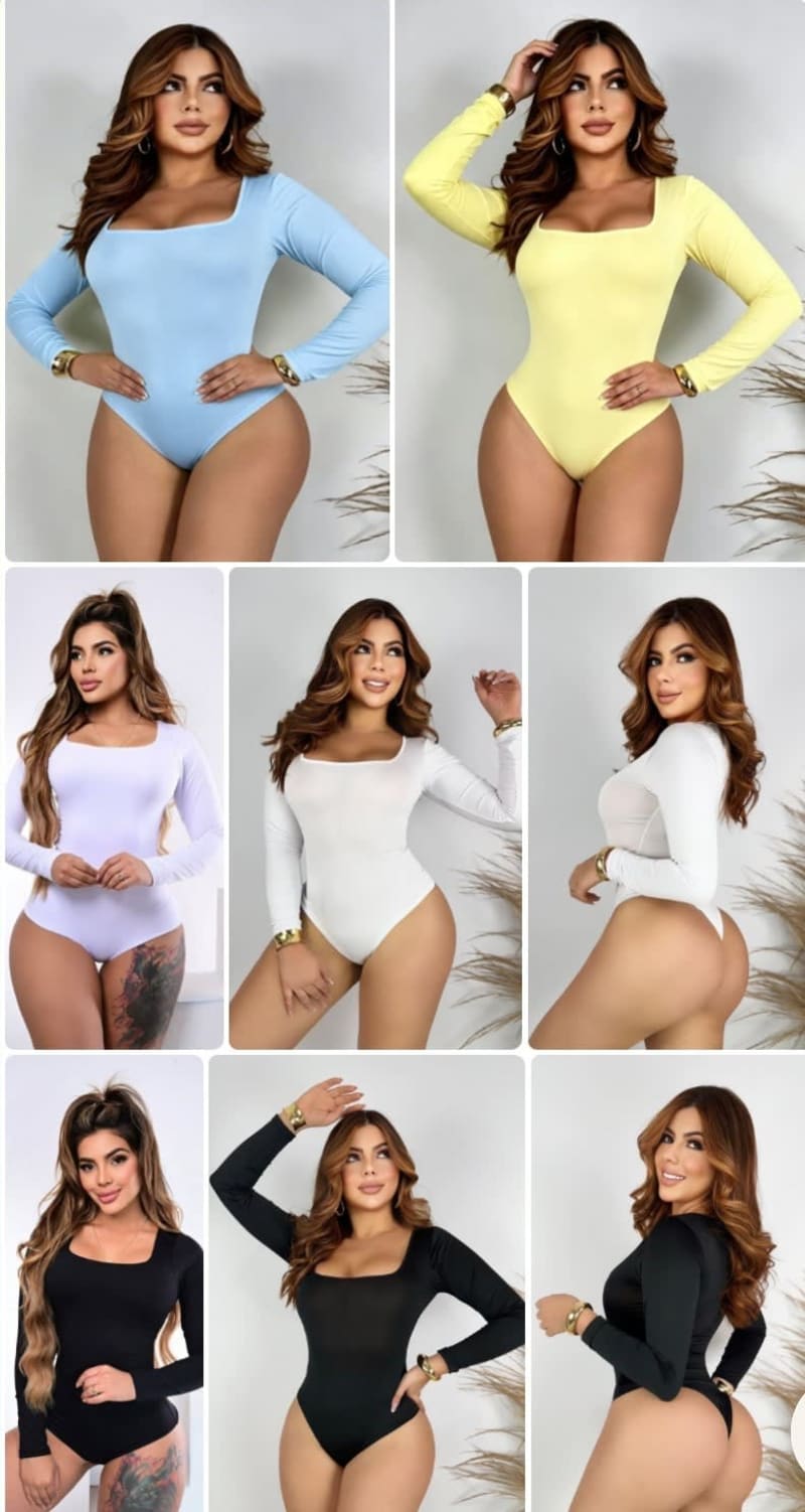 BODY CUELLO CUADRADO EN ENERGÉTICA 💯😻💥 1