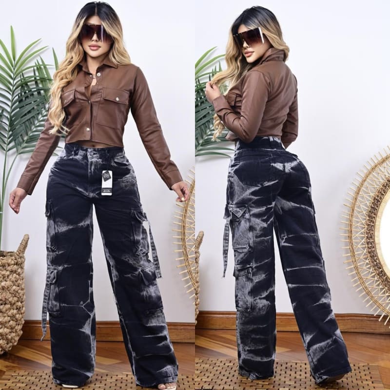 😻❤️...Pantalón Cargo Wide Leg • D'SARA Premium  ...😻❤️ 1