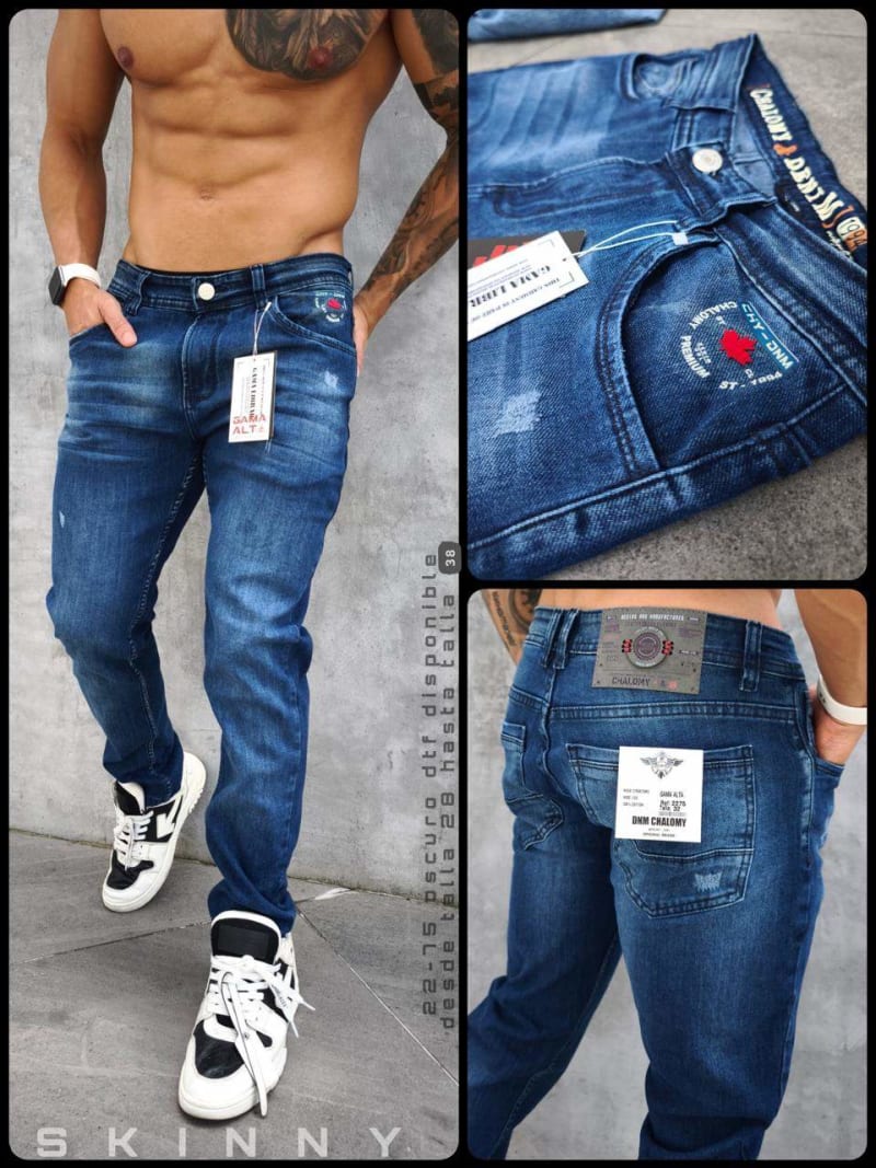 🤩🎉...Jeans Caballero Classic Skinny Chalomy ...🎉🤩 1