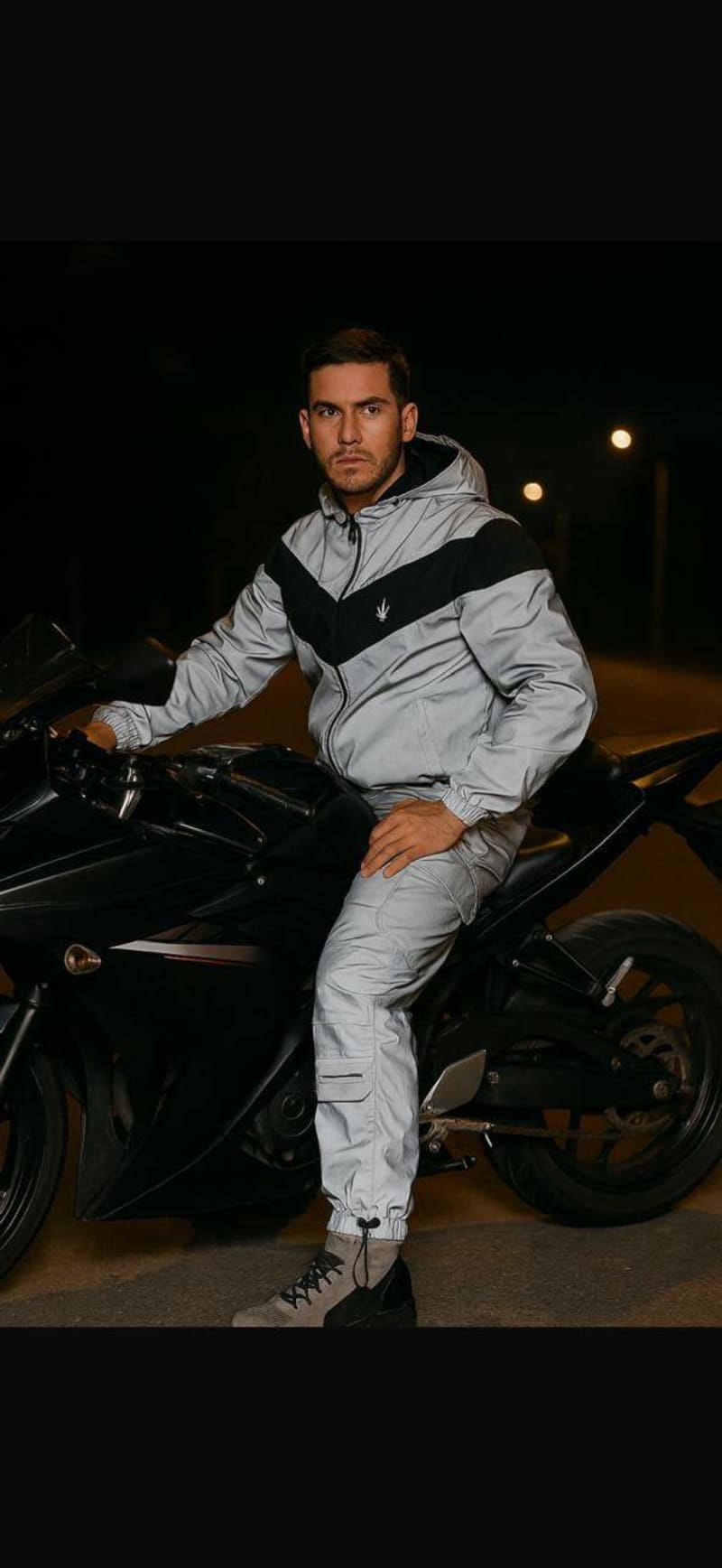 😍🎉...Chaqueta Doble Faz Reflective Premium ...🎉😍 2