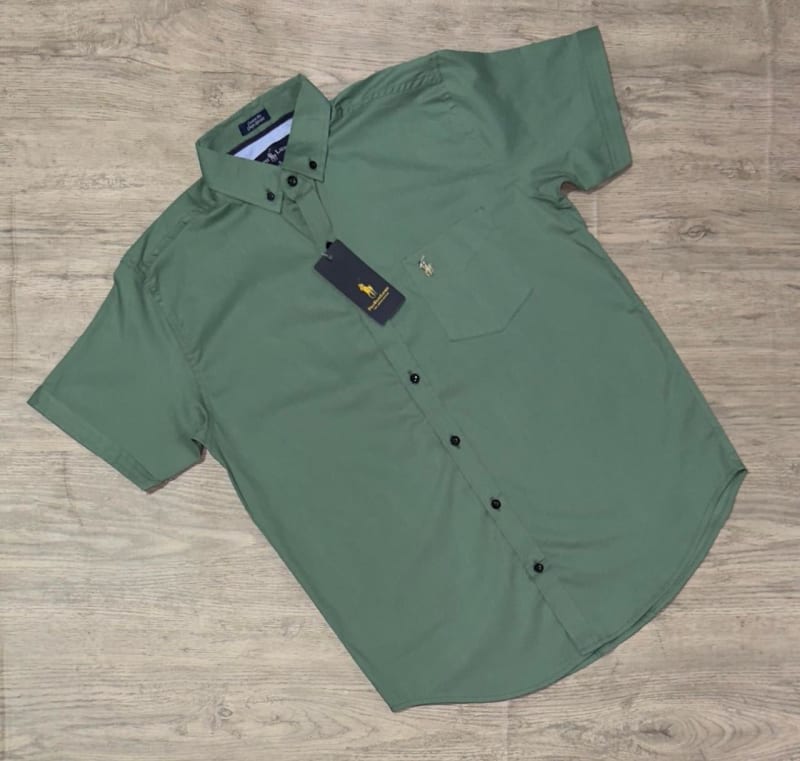👔😻..camisa de manga corta de la prestigiosa marca Ralph Lauren..😻👔 1