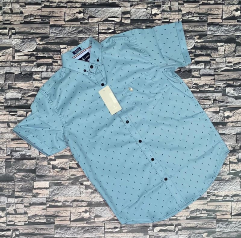 👔😻..camisa de manga corta de la prestigiosa marca Ralph Lauren..😻👔 5