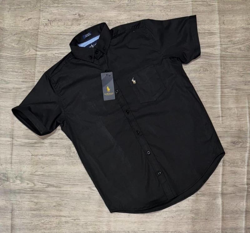 👔😻..camisa de manga corta de la prestigiosa marca Ralph Lauren..😻👔 13