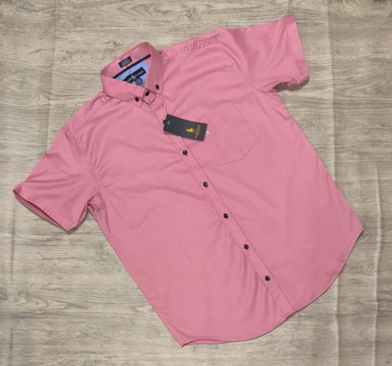 👔😻..camisa de manga corta de la prestigiosa marca Ralph Lauren..😻👔 10