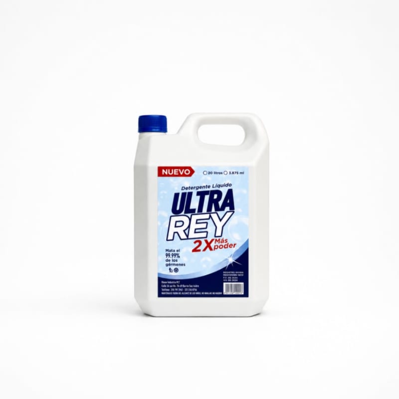 Galon 3.8 L Detergente REY 1