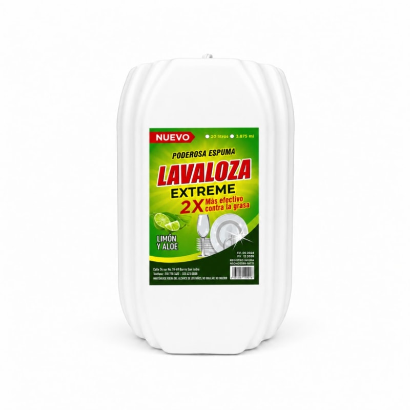 Garrafa 20L Lavaloza 1