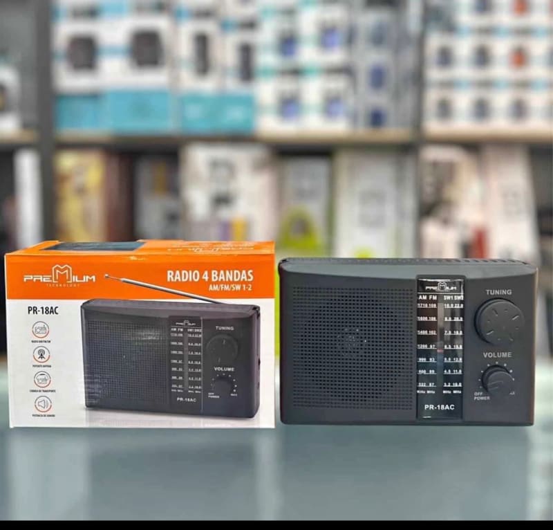 📻 Radio AC18 Premium 2