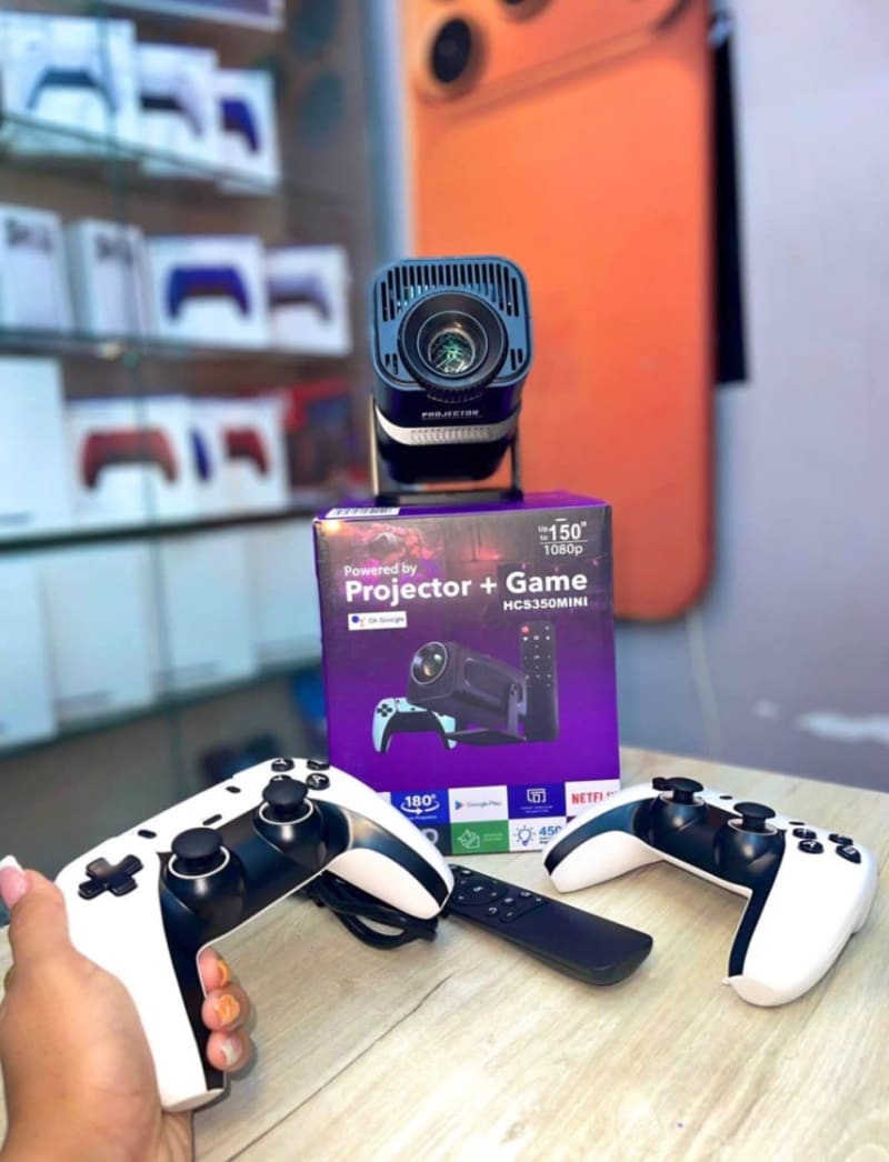 🎮 Proyector Gamer 1