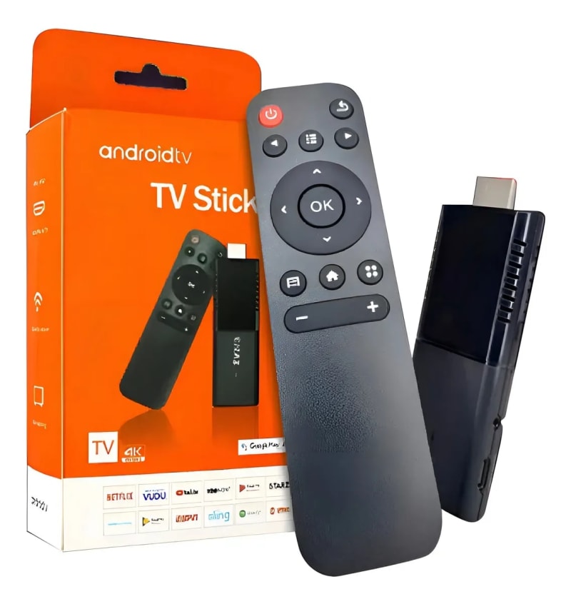 Tv Stick Android 14.0 4k 2g Ram 16g Rom Wifi 2.4/5 G Tv Box. 1