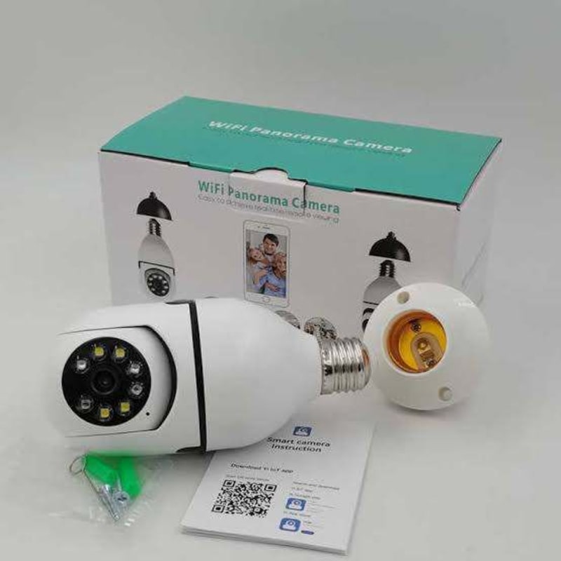 Camara de Bombillo Robotica 1