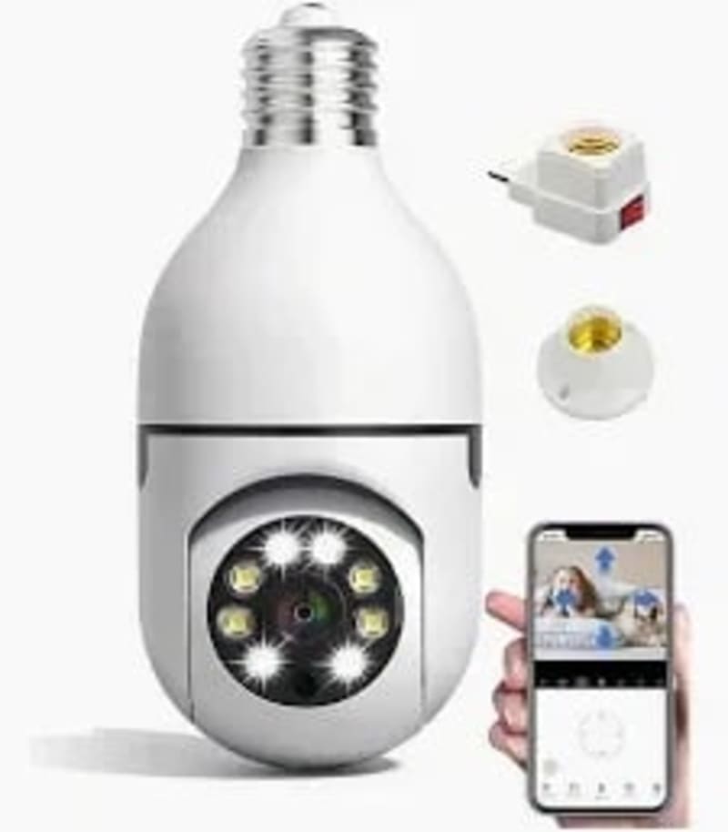 Camara de Bombillo Robotica 3