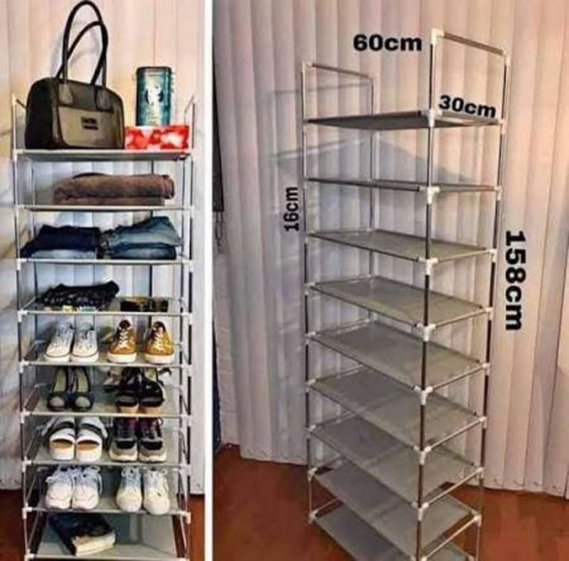 Organizador de zapatos 10 niveles 2