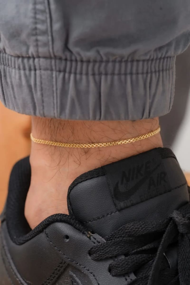 Tobillera tejido chino 1
