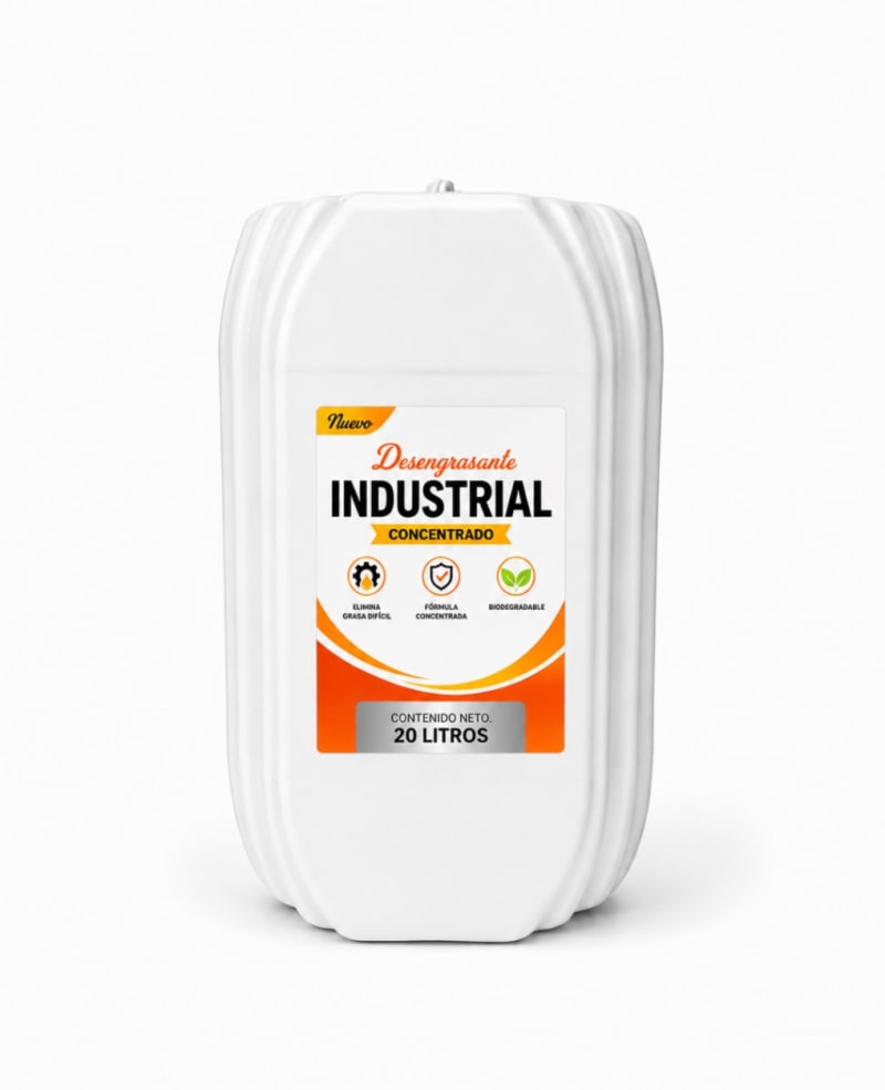 Garrafa 20L Desengrasante Industrial 1