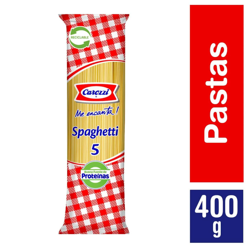 Fideo carozzi N• 5 1