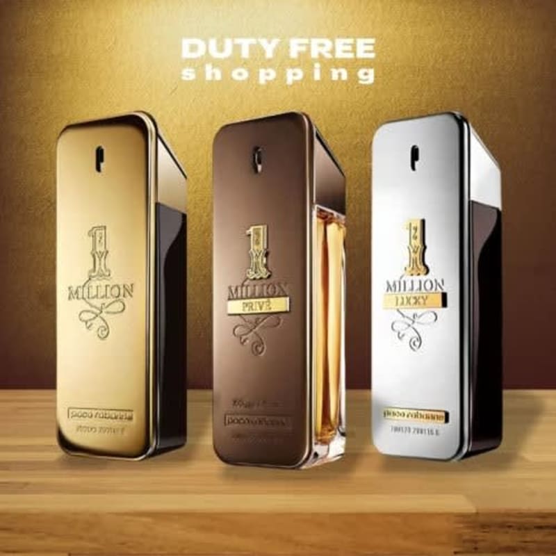 TRIO DE PERFUMES MILLION 2