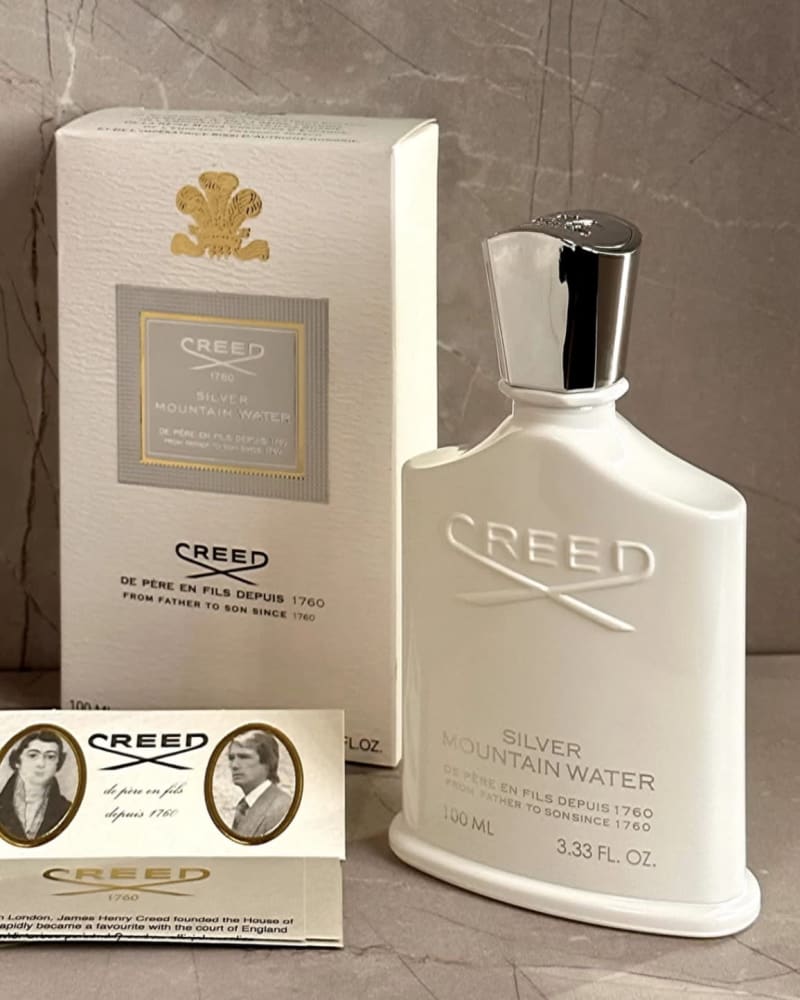CREED SILVER MOUNTAIN WATER 1