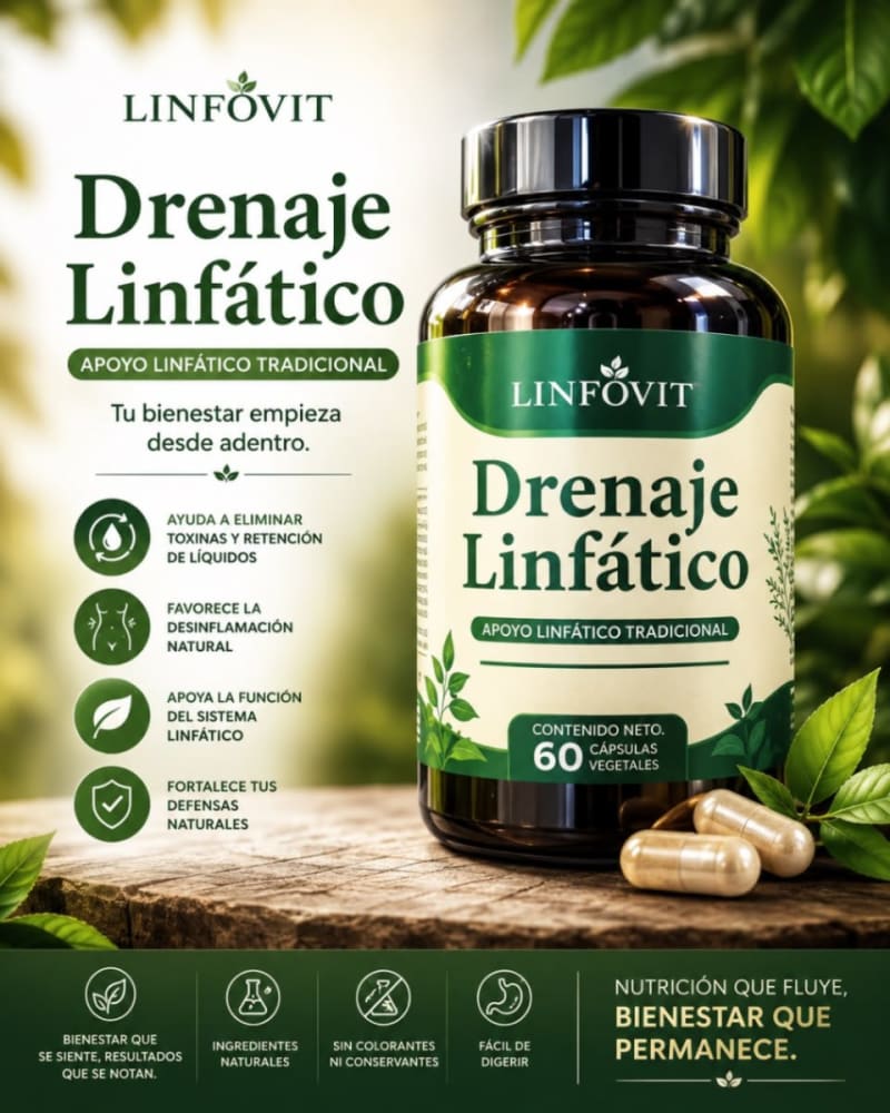 🌟Drenaje Linfatico Linfovit 1