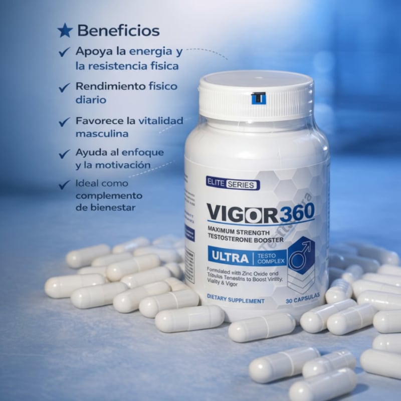 🌟Vigor 360 Capsulas Vigorizante 1