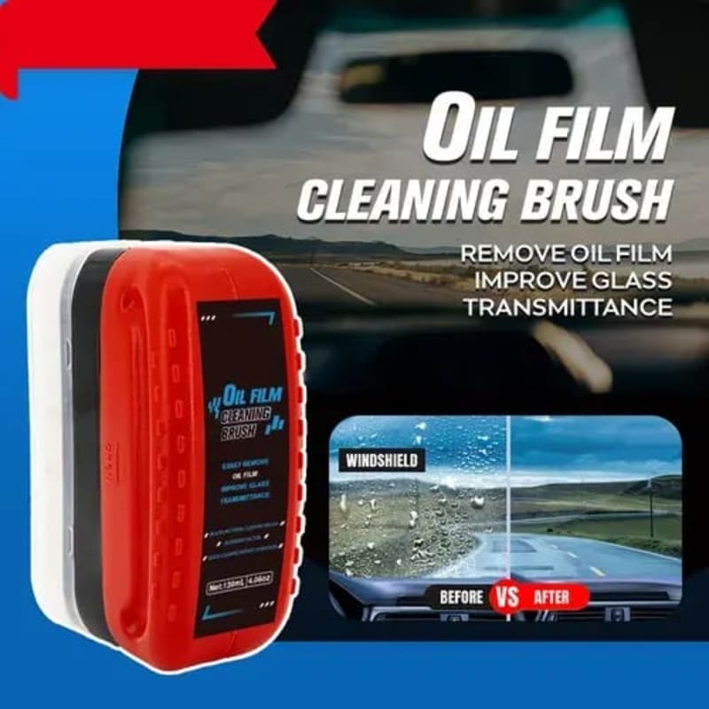 🌟Antiempanante Parabrisas Oil Filme X3 2