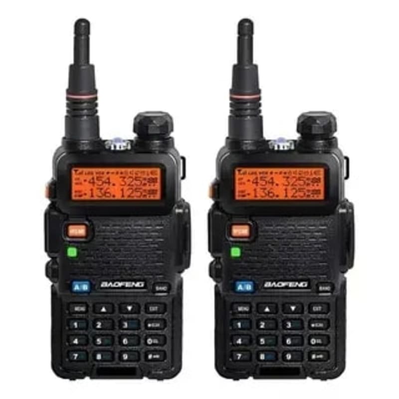 🌟2 Unidades Radio Baofeng Uv5r 1
