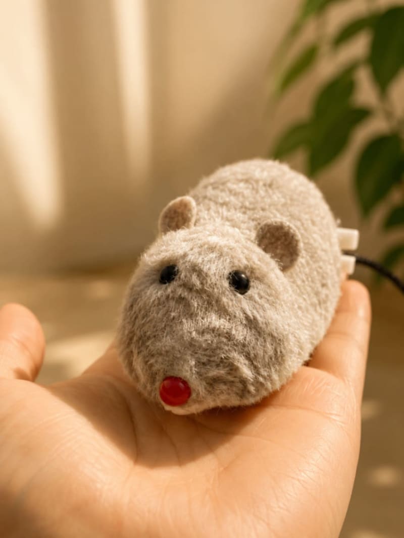 Ratón de Cuerda para Gatos 1