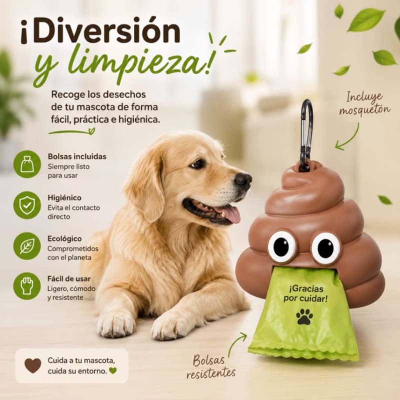 Dispensador de Bolsas para Desechos 2