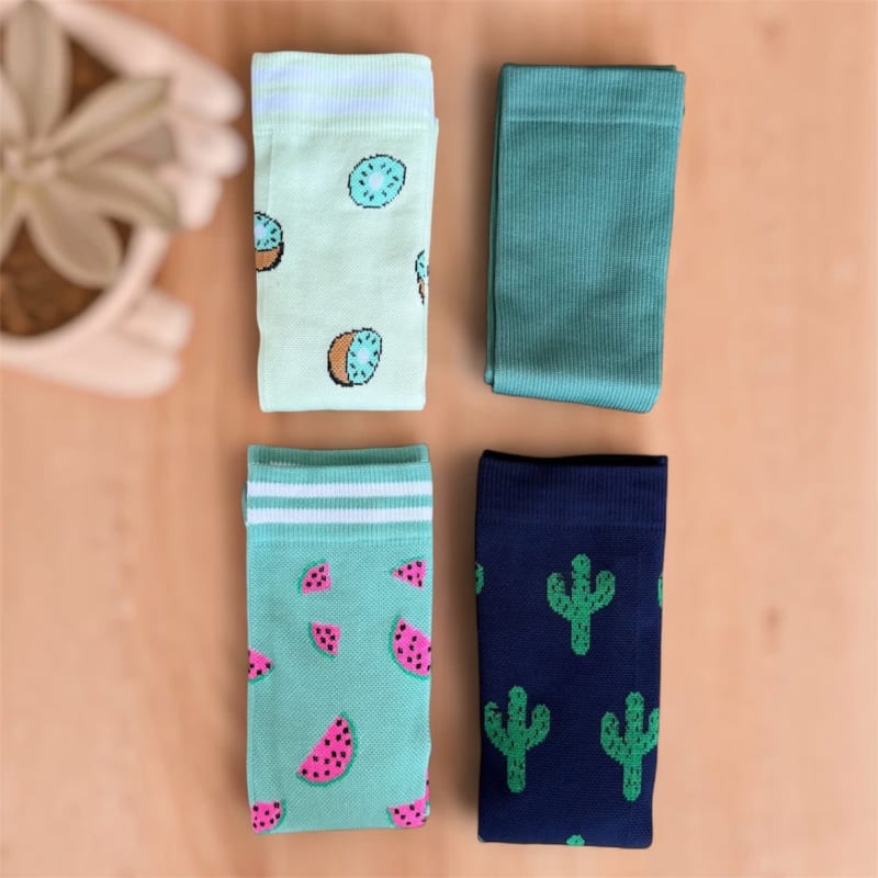 Medias de Compresión - Colección Green Fresh 1