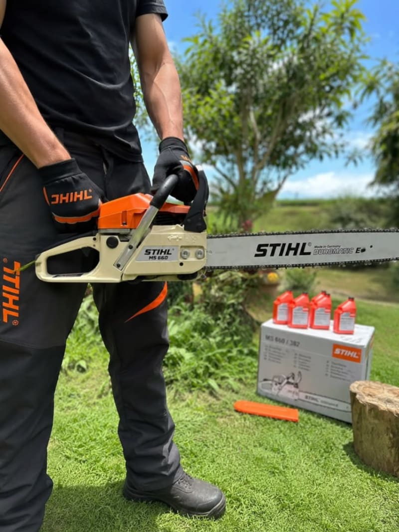 🌟Motosierra Stihl 382 1